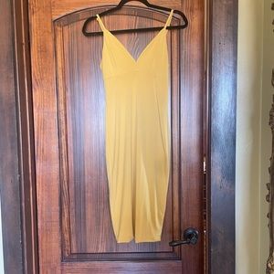 Size Medium Yellow Dress from Mind code